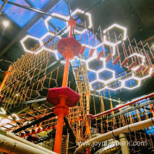 Indoor Ropes Course Adventure